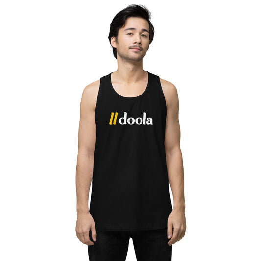 doola Tank Top - Black