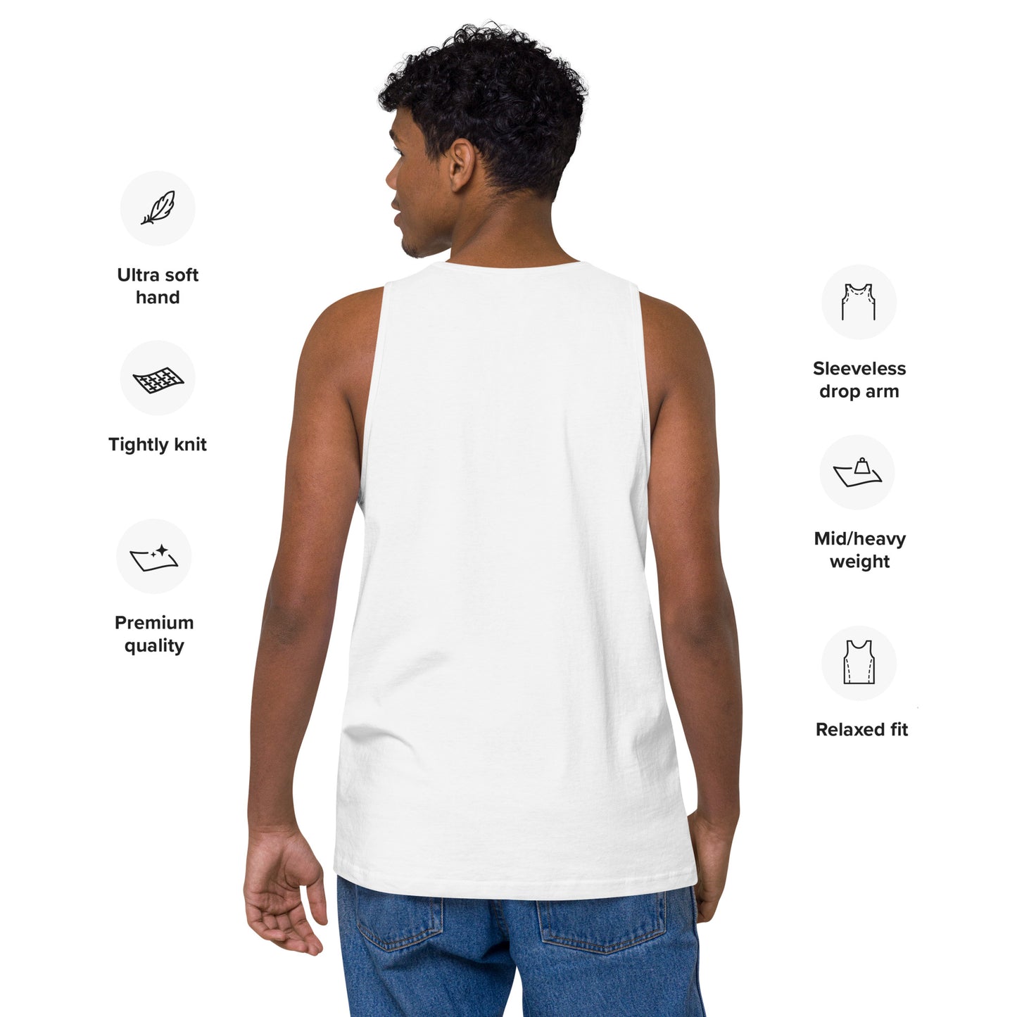doola Tank Top - White