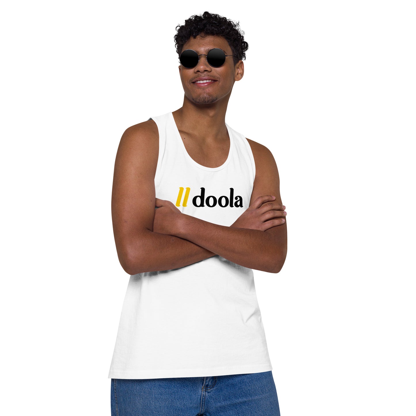 doola Tank Top - White