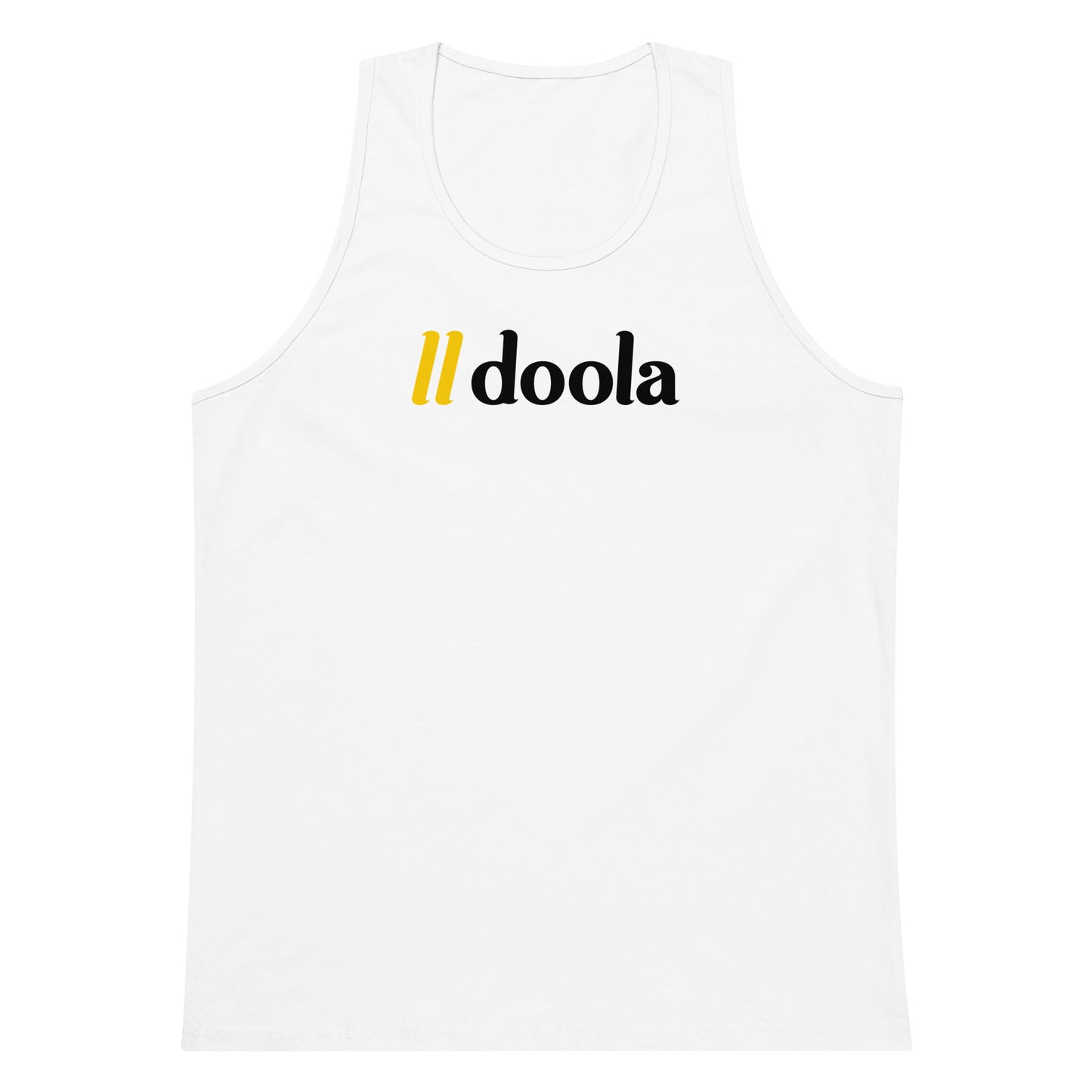 doola Tank Top - White