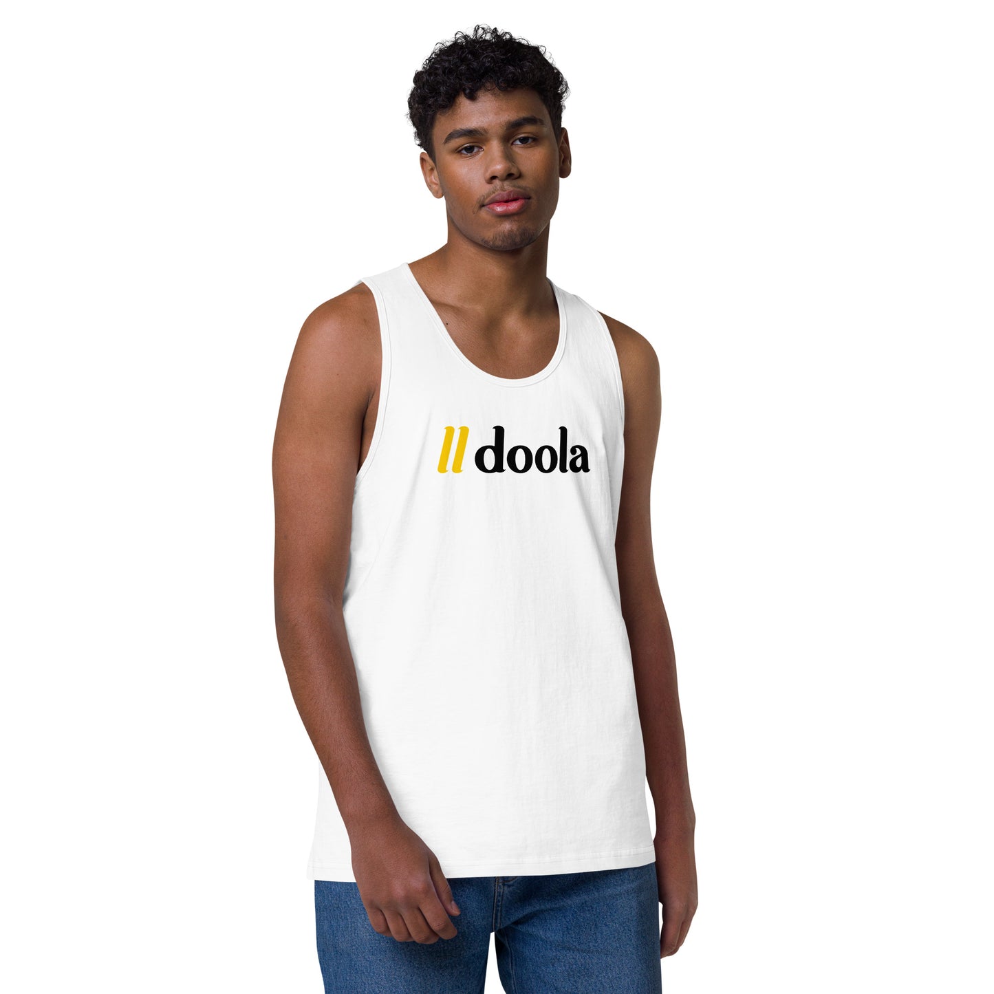 doola Tank Top - White