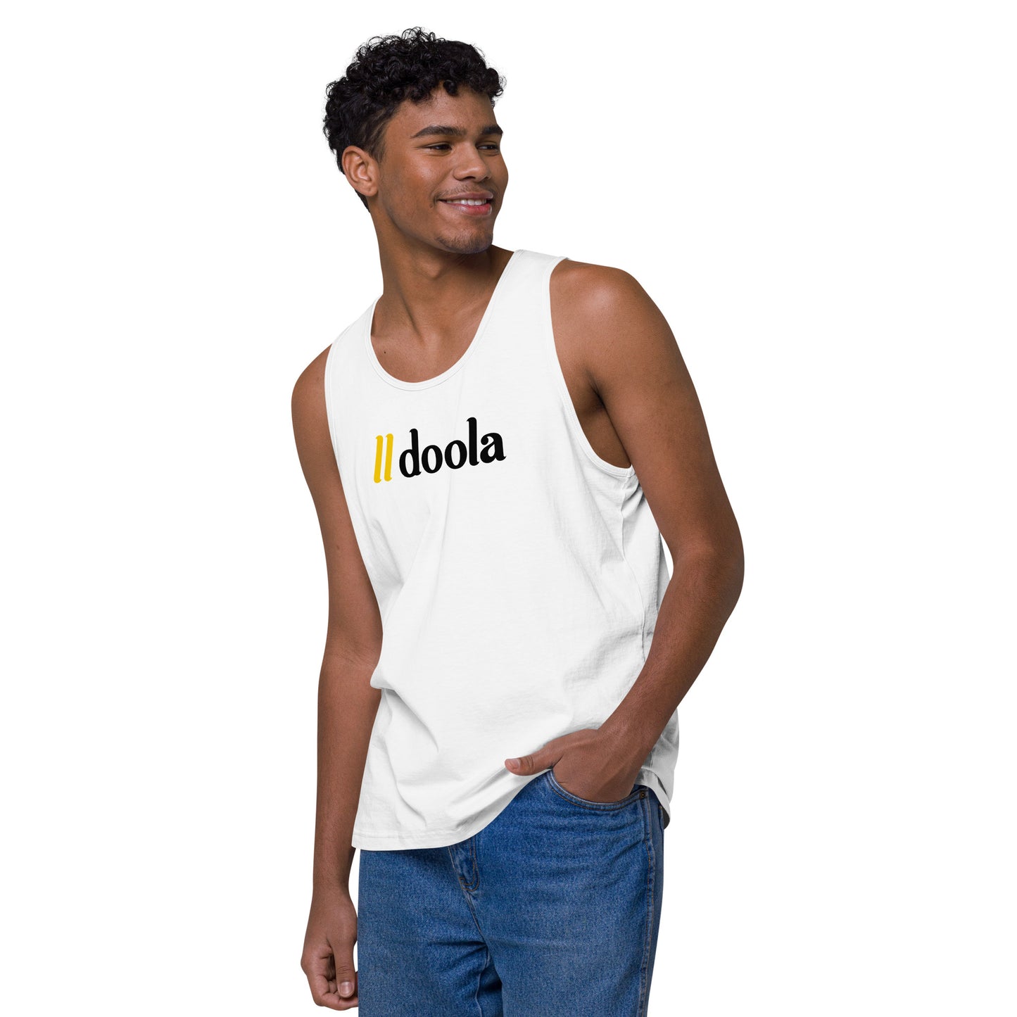 doola Tank Top - White