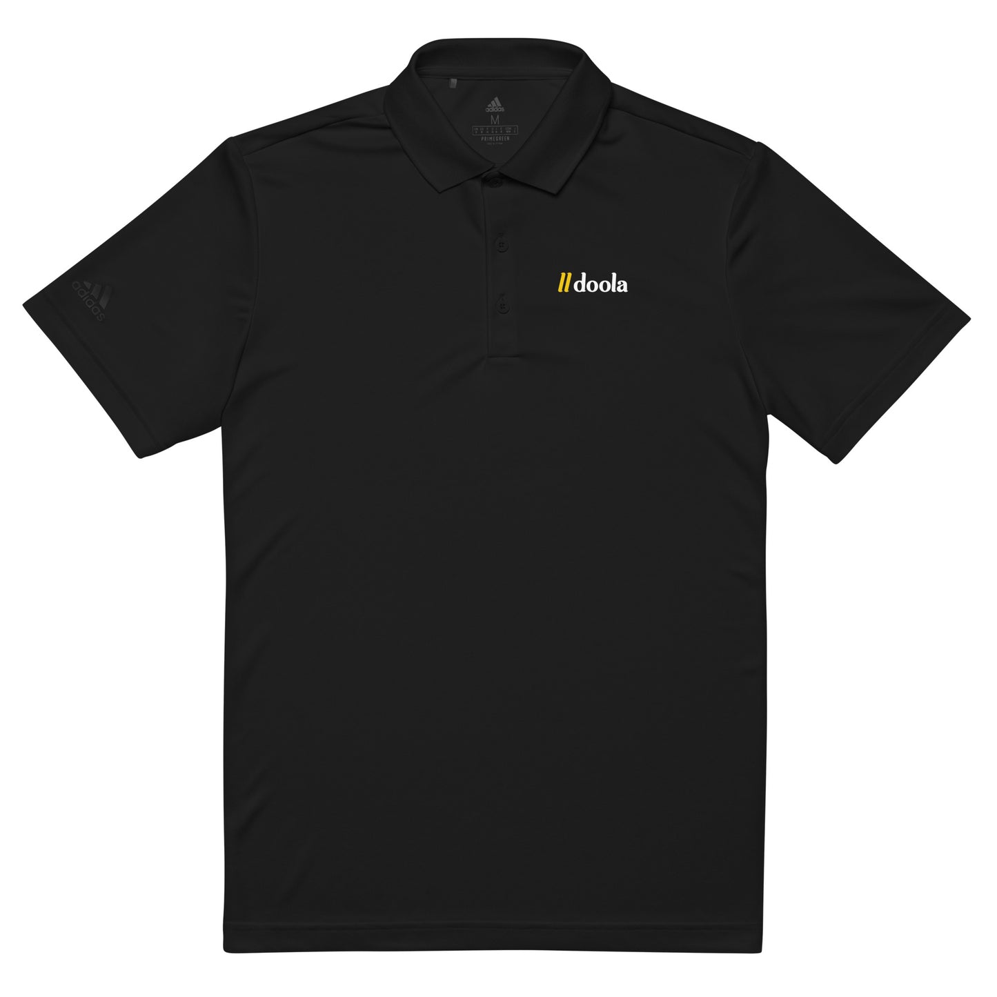 doola Premium adidas Polo - Black