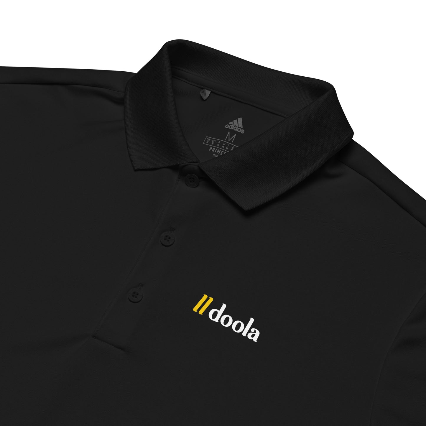 doola Premium adidas Polo - Black