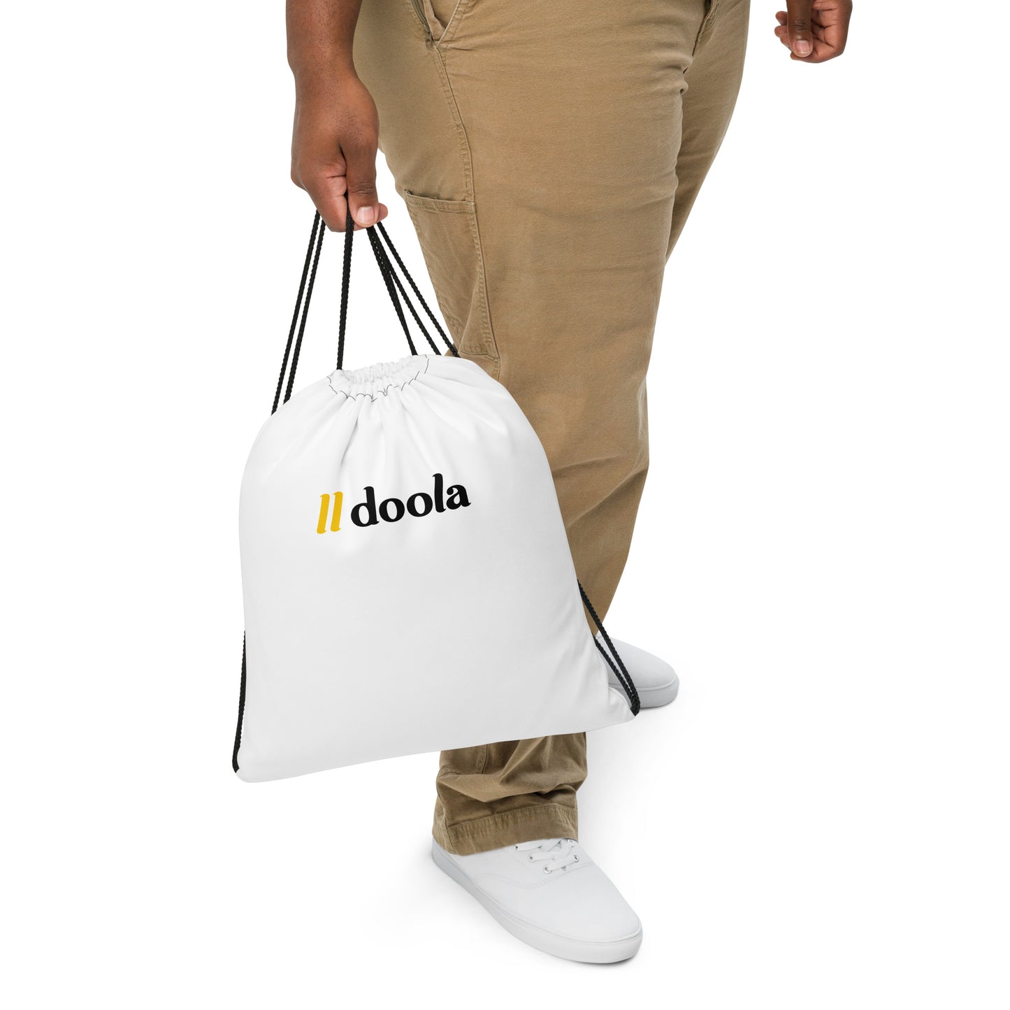 doola Drawstring Bag