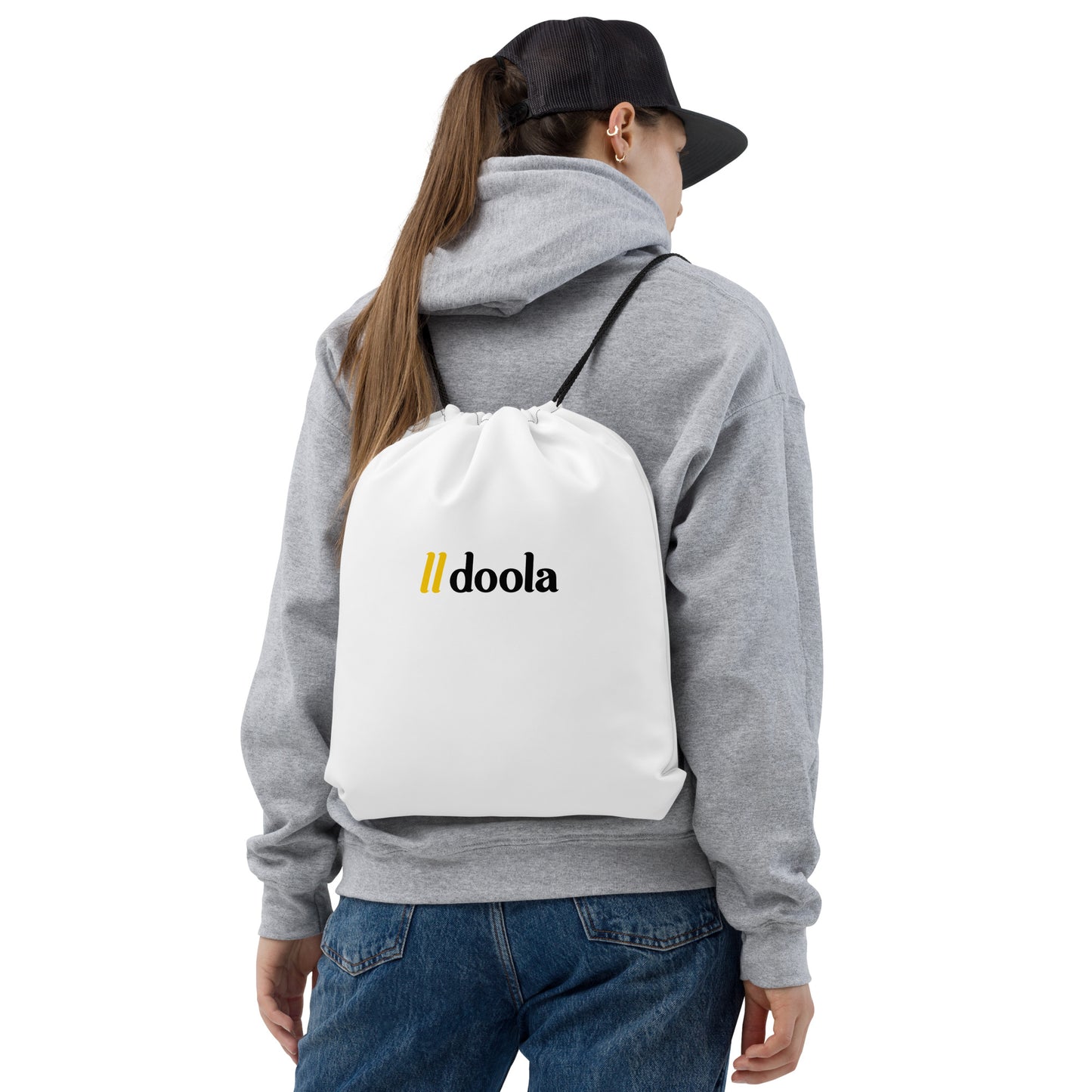 doola Drawstring Bag