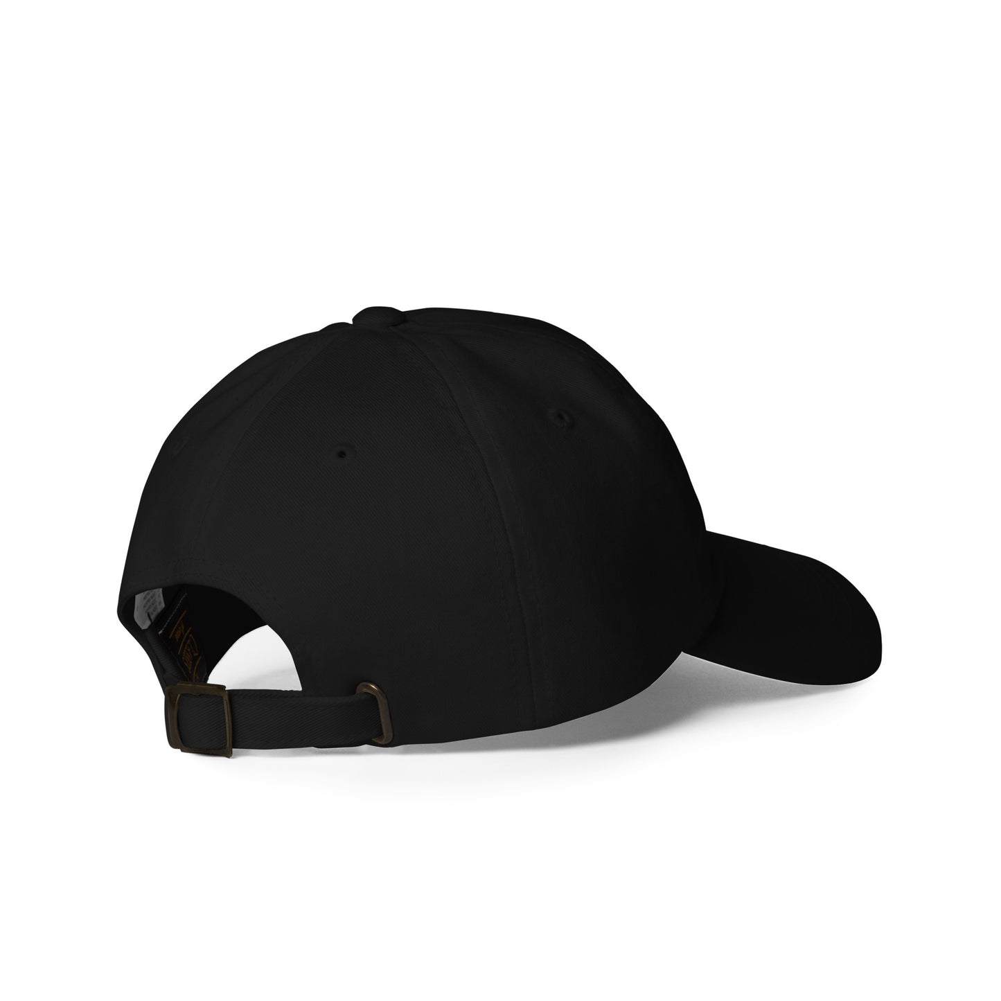 doola Embroidered Dad Hat - Black