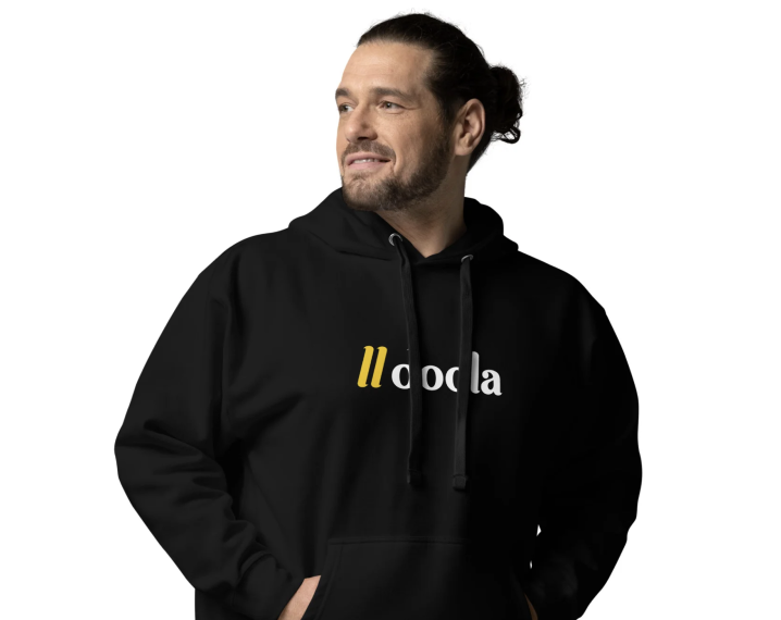 doola Premium Hoodie - Black