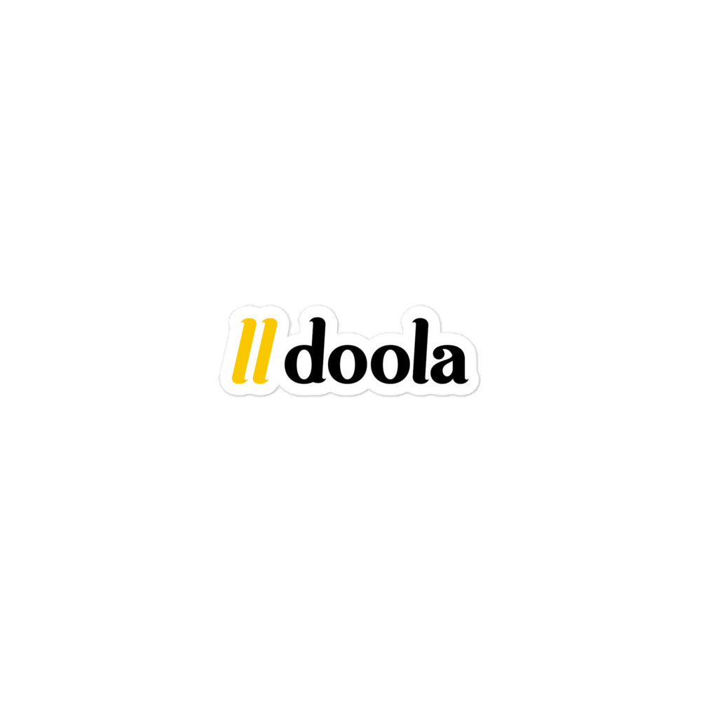 doola Bubble-free Sticker