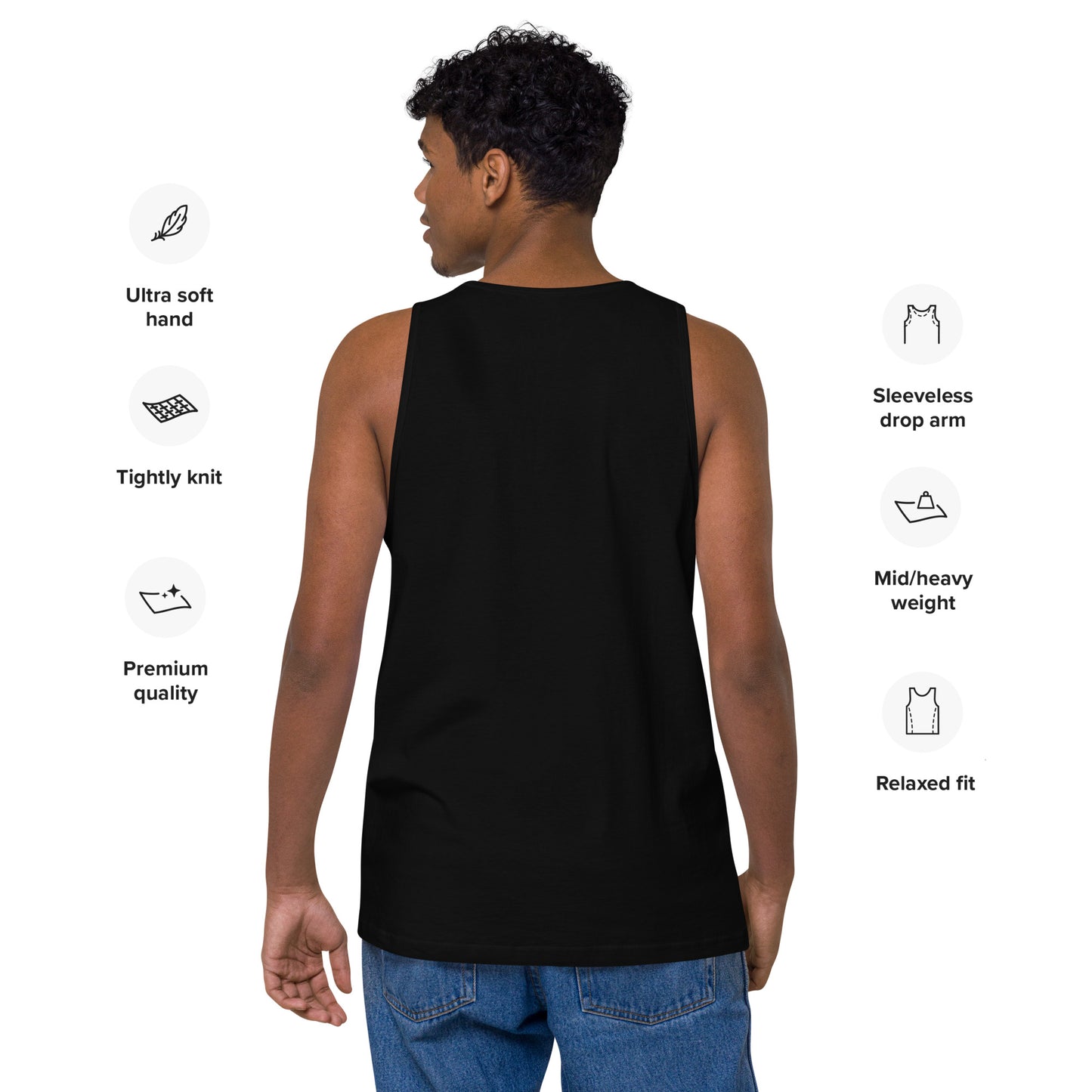 doola Tank Top - Black