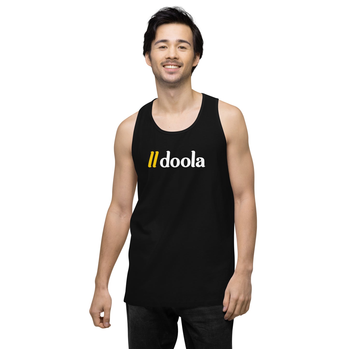 doola Tank Top - Black