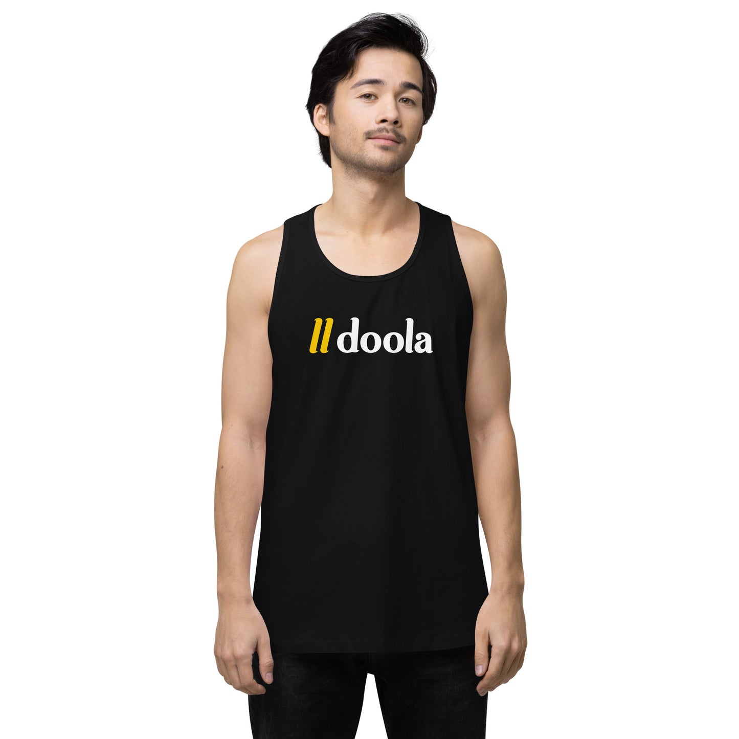 doola Tank Top - Black