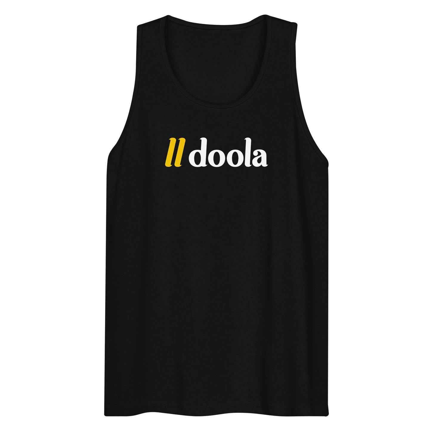 doola Tank Top - Black