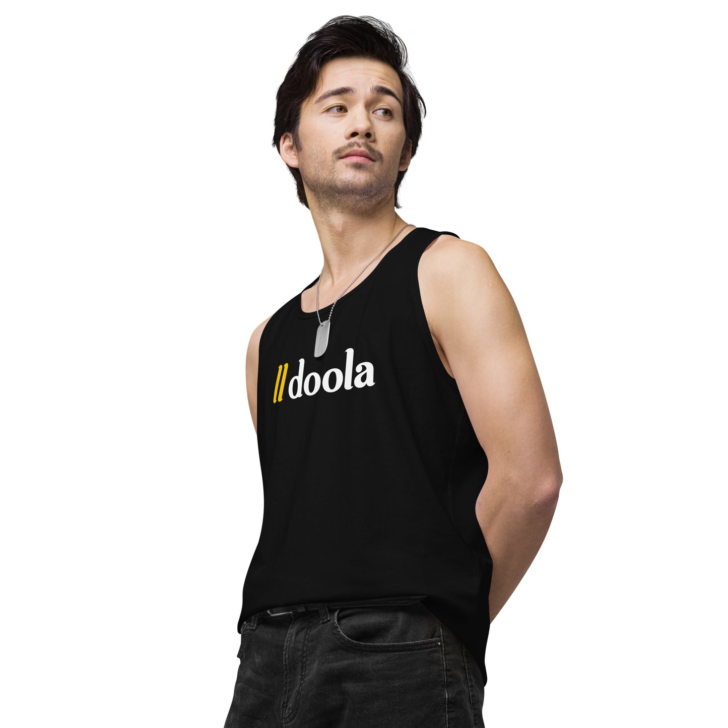 doola Tank Top - Black