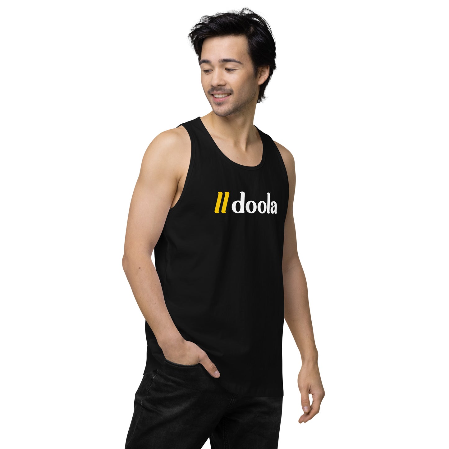doola Tank Top - Black