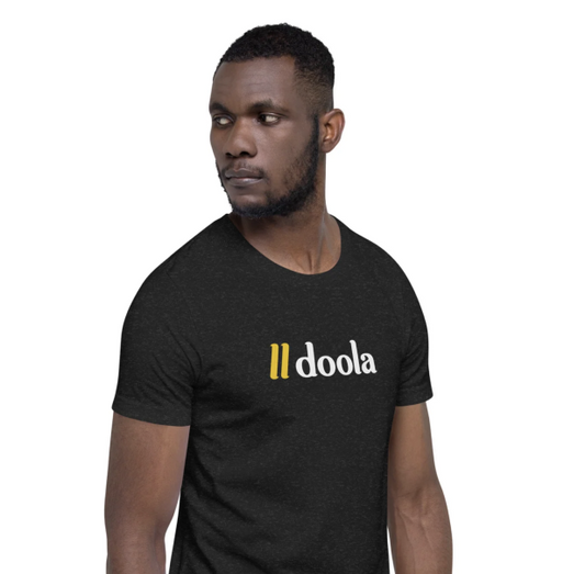 doola T-shirt - Black