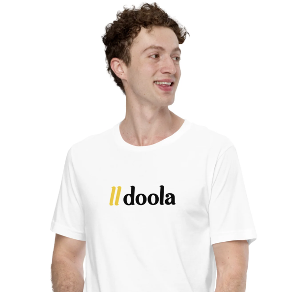 doola T-shirt - White