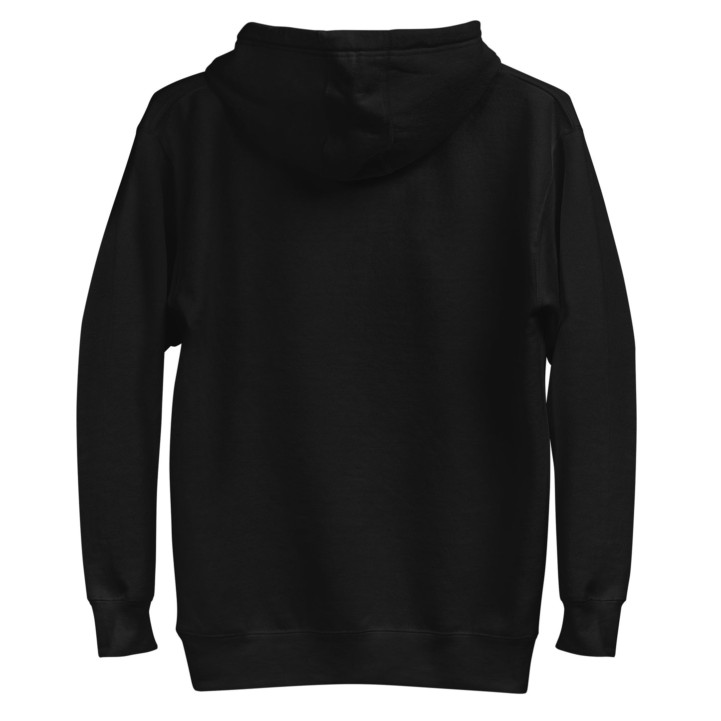 doola Embroidered Hoodie - Black