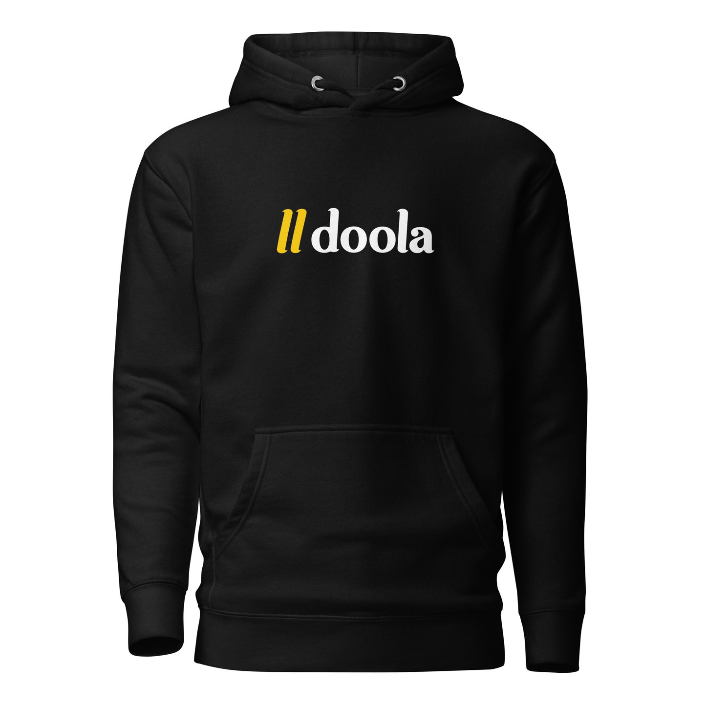 doola Premium Hoodie - Black