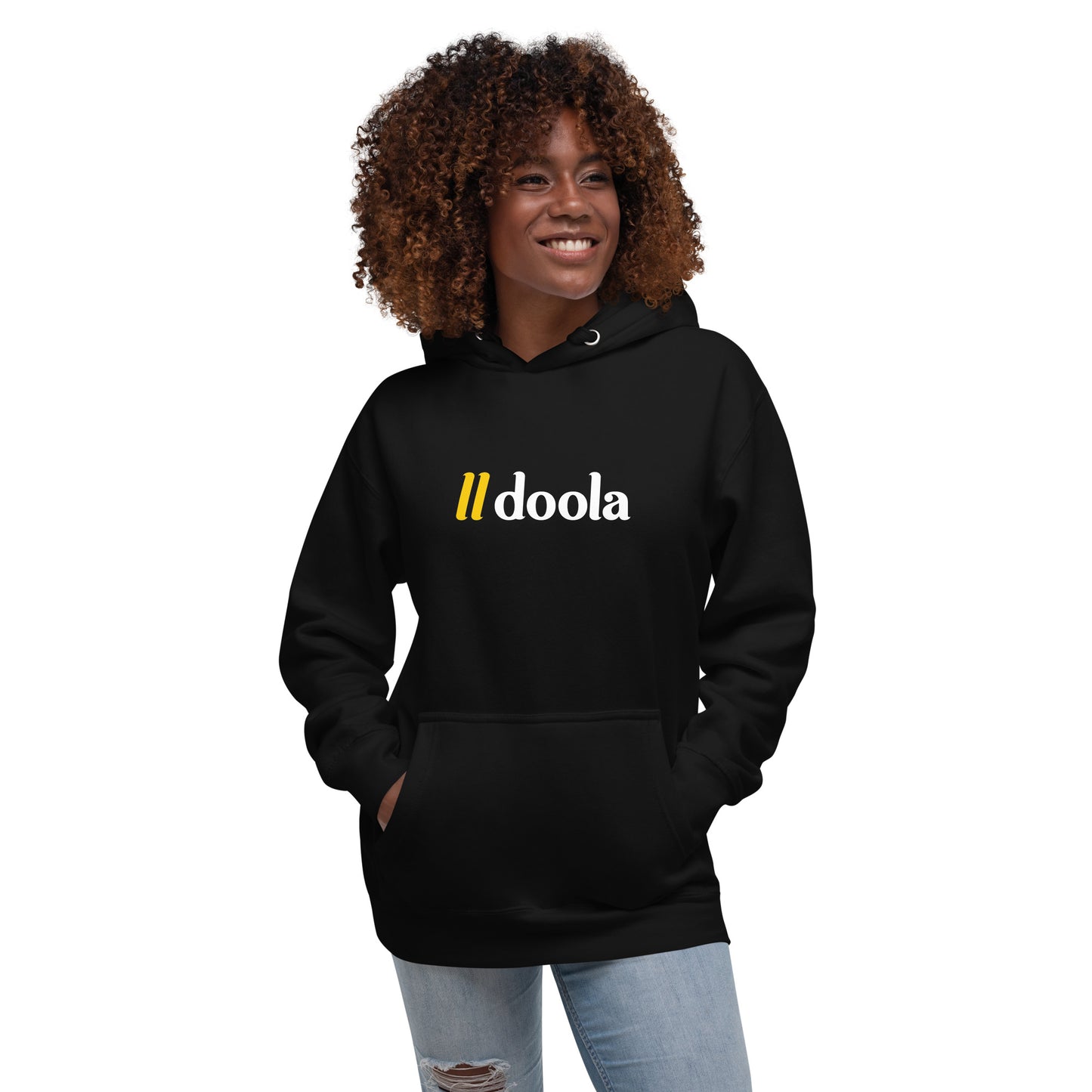 doola Premium Hoodie - Black