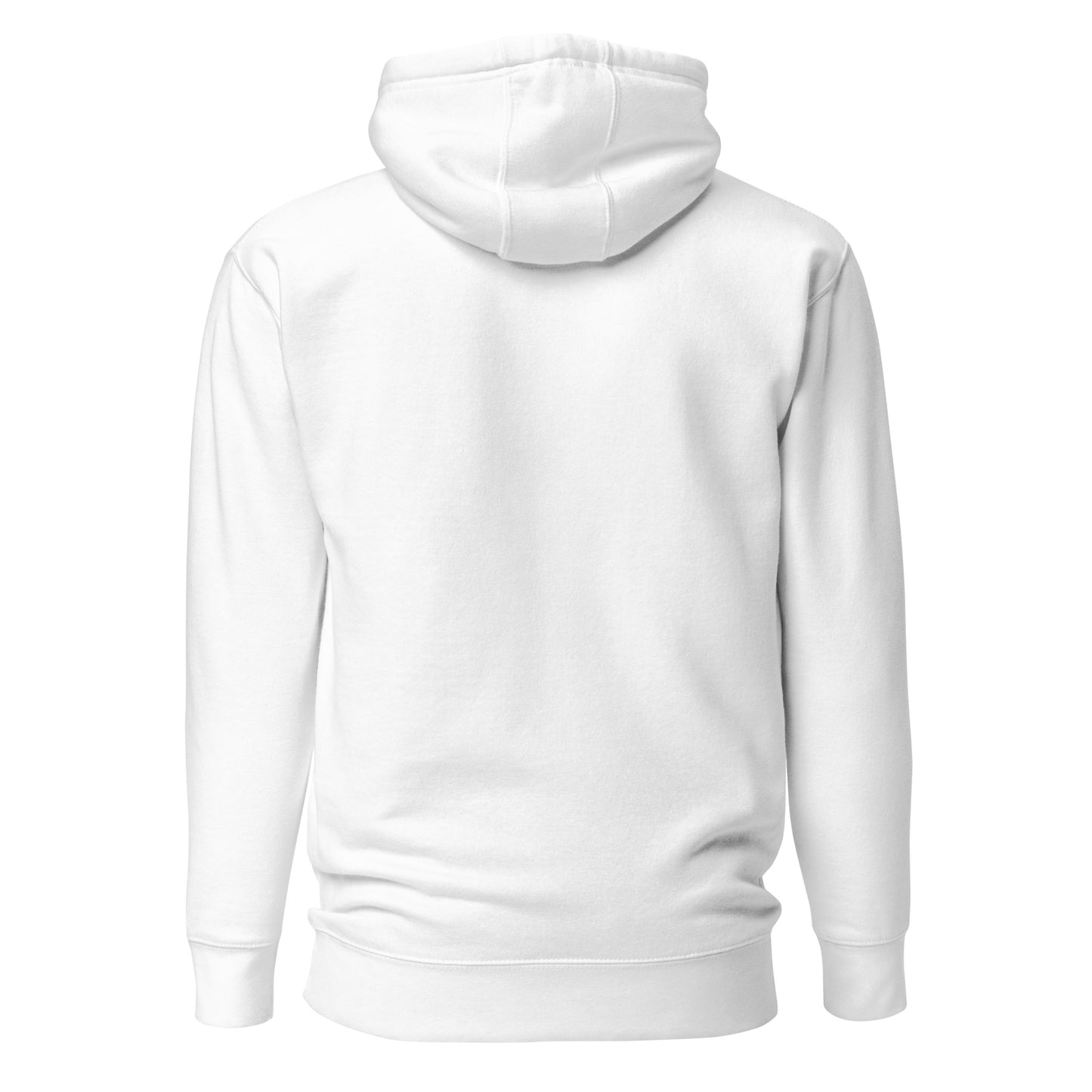 doola Embroided Hoodie - White