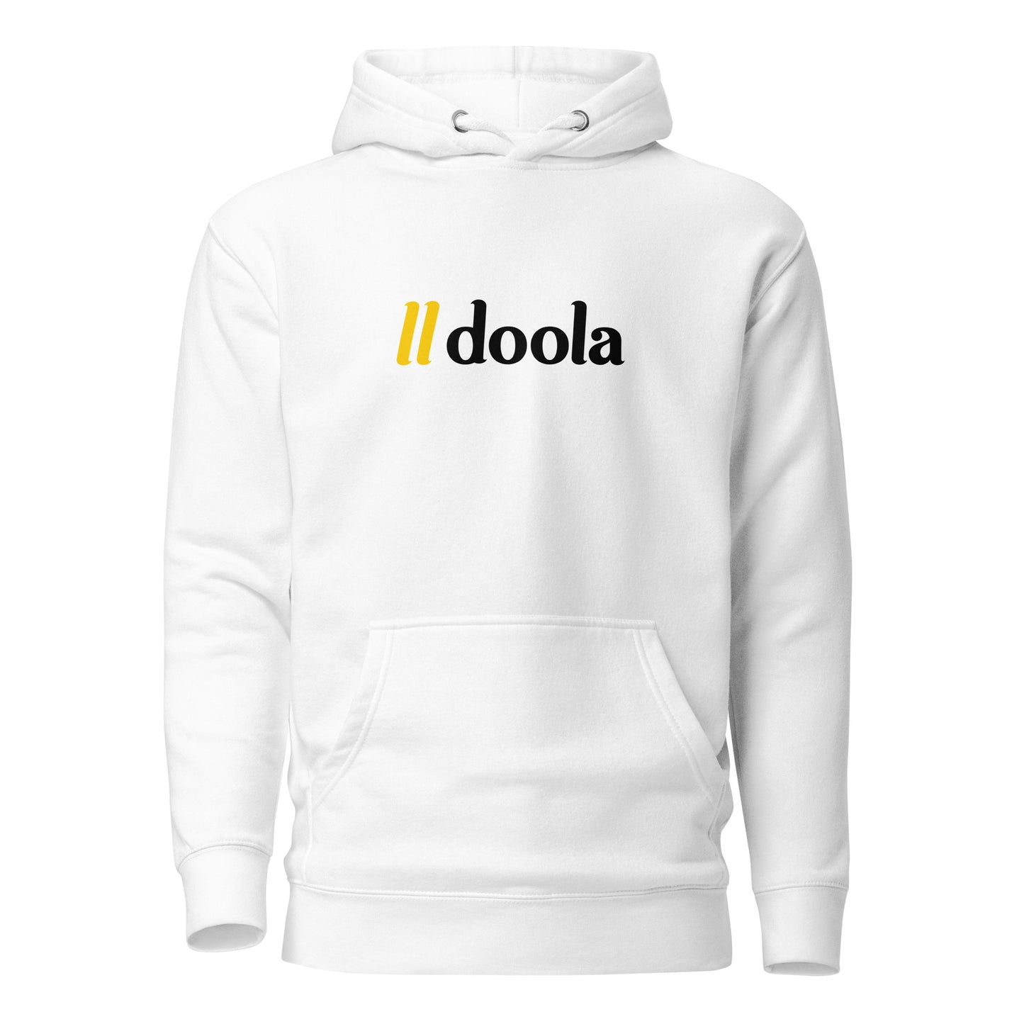 doola Premium Hoodie - White