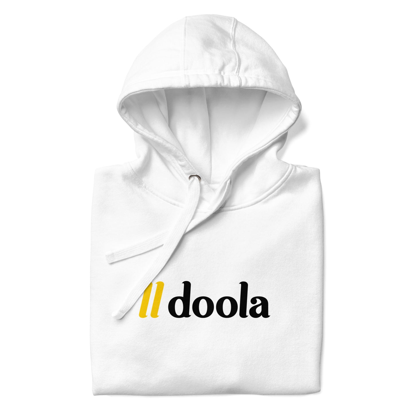 doola Premium Hoodie - White