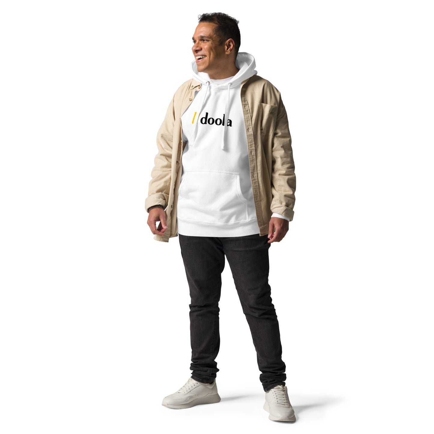 doola Premium Hoodie - White