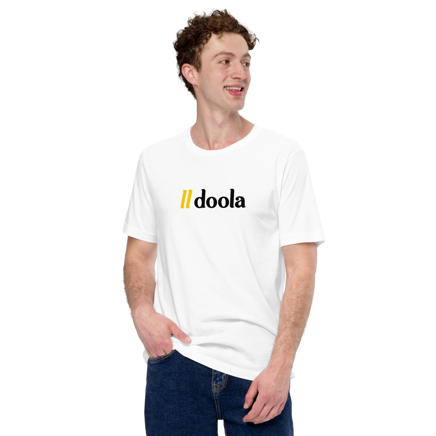 doola T-shirt - White