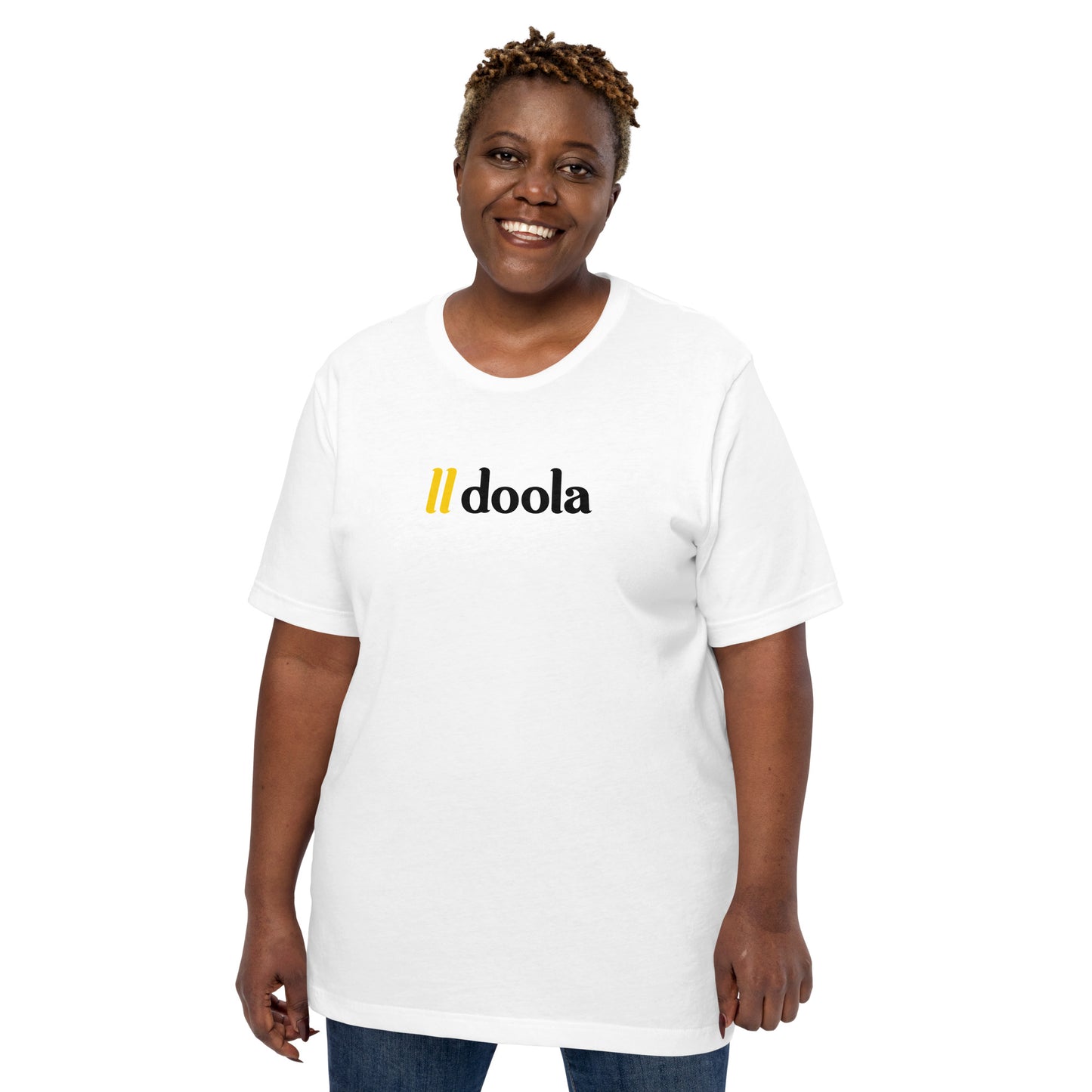 doola T-shirt - White