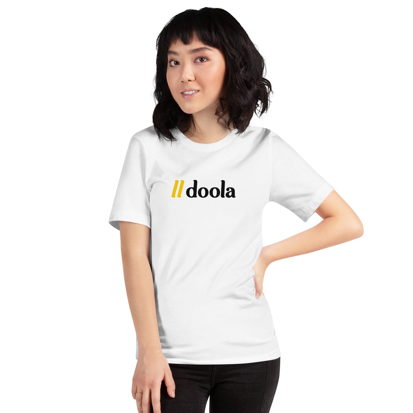 doola T-shirt - White